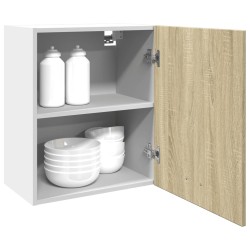 Wandschrank Sonoma-Eiche 50x31x60 cm Holzwerkstoff