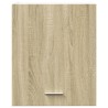 Wandschrank Sonoma-Eiche 50x31x60 cm Holzwerkstoff