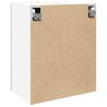 Wandschrank Sonoma-Eiche 50x31x60 cm Holzwerkstoff