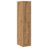 Apothekerschrank Artisan-Eiche 30x41x144,5 cm Holzwerkstoff