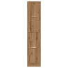 Apothekerschrank Artisan-Eiche 30x41x144,5 cm Holzwerkstoff