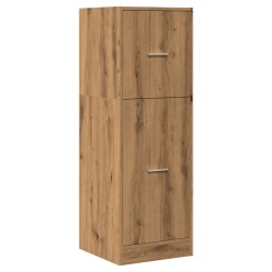 Apothekerschrank Artisan-Eiche 40x41x118 cm Holzwerkstoff