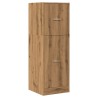 Apothekerschrank Artisan-Eiche 40x41x118 cm Holzwerkstoff