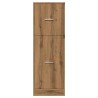 Apothekerschrank Artisan-Eiche 40x41x118 cm Holzwerkstoff