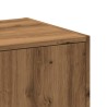 Apothekerschrank Artisan-Eiche 30x41x174,5 cm Holzwerkstoff