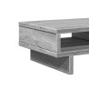 Monitorständer Grau Sonoma 50x27x15 cm Holzwerkstoff