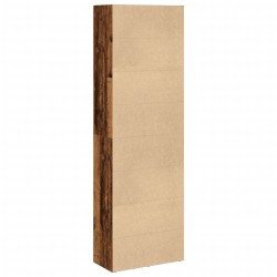 Bücherregal Altholz-Optik 60x30x189 cm Holzwerkstoff