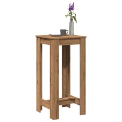 Bartisch Artisan-Eiche 51x50x103,5 cm Holzwerkstoff