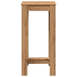 Bartisch Artisan-Eiche 51x50x103,5 cm Holzwerkstoff