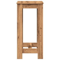 Bartisch Artisan-Eiche 51x50x103,5 cm Holzwerkstoff