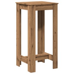 Bartisch Artisan-Eiche 51x50x103,5 cm Holzwerkstoff