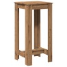 Bartisch Artisan-Eiche 51x50x103,5 cm Holzwerkstoff