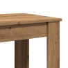 Bartisch Artisan-Eiche 51x50x103,5 cm Holzwerkstoff