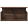 Wandschrank 60x20x30 cm Eichen-Optik Holzwerkstoff