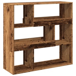 Bücherregal Altholz-Optik 100x33x94,5 cm Holzwerkstoff