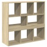 Raumteiler Sonoma-Eiche 100x33x94,5 cm Holzwerkstoff