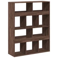 Raumteiler Eichen-Optik 100x33x125,5 cm Holzwerkstoff