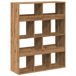 Raumteiler Artisan-Eiche 100x33x125,5 cm Holzwerkstoff