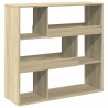 Bücherregal Sonoma-Eiche 100x33x94,5 cm Holzwerkstoff