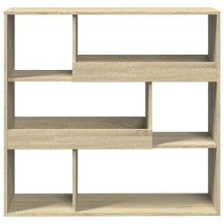 Bücherregal Sonoma-Eiche 100x33x94,5 cm Holzwerkstoff