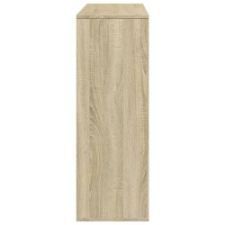 Bücherregal Sonoma-Eiche 100x33x94,5 cm Holzwerkstoff