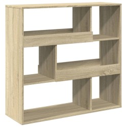 Bücherregal Sonoma-Eiche 100x33x94,5 cm Holzwerkstoff