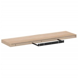 Schweberegale 2 Stk. 90x23,5x4 cm Holzwerkstoff