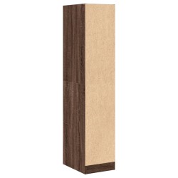 Apothekerschrank Eichen-Optik 30x41x144,5 cm Holzwerkstoff