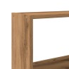 Wandschrank 158x18x53 cm Artisan-Eiche Holzwerkstoff