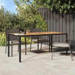 Gartentisch 190x90x75 cm...