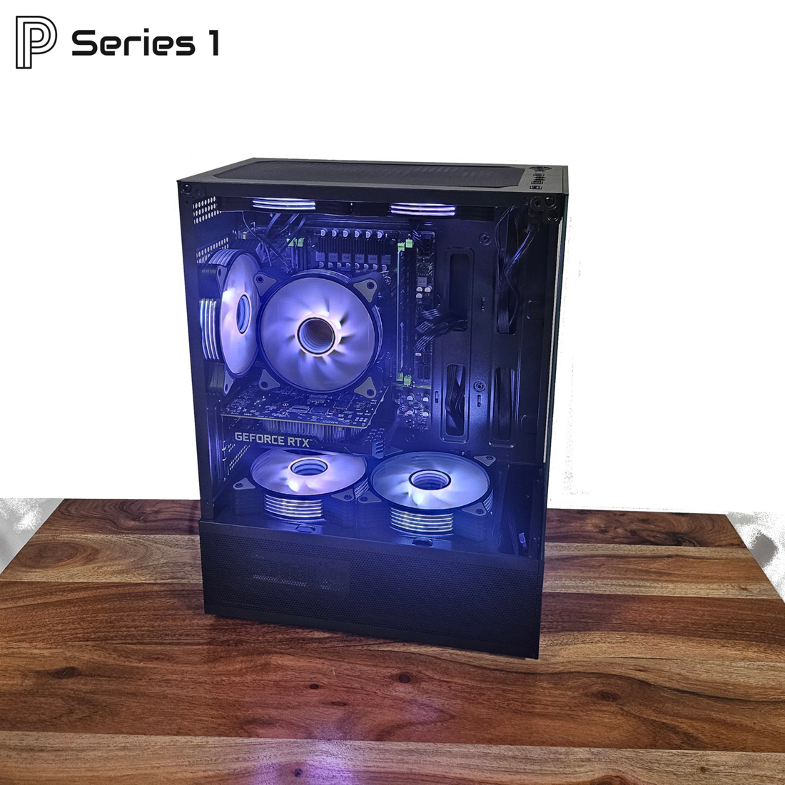 Praktikoo PC Series 1 mit Intel Xeon und RGB-Beleuchtung