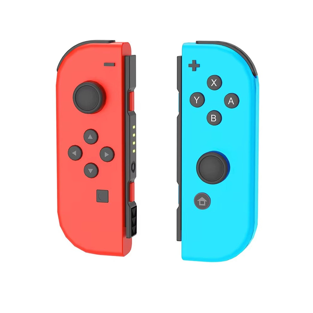 Ersatz-Controller Set kompatibel mit Nintendo Switch in Rot und Blau