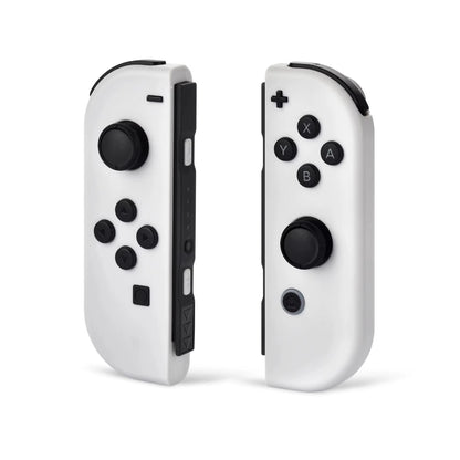 Kabelloses weisses Ersatz-Controller Set für Nintendo Switch