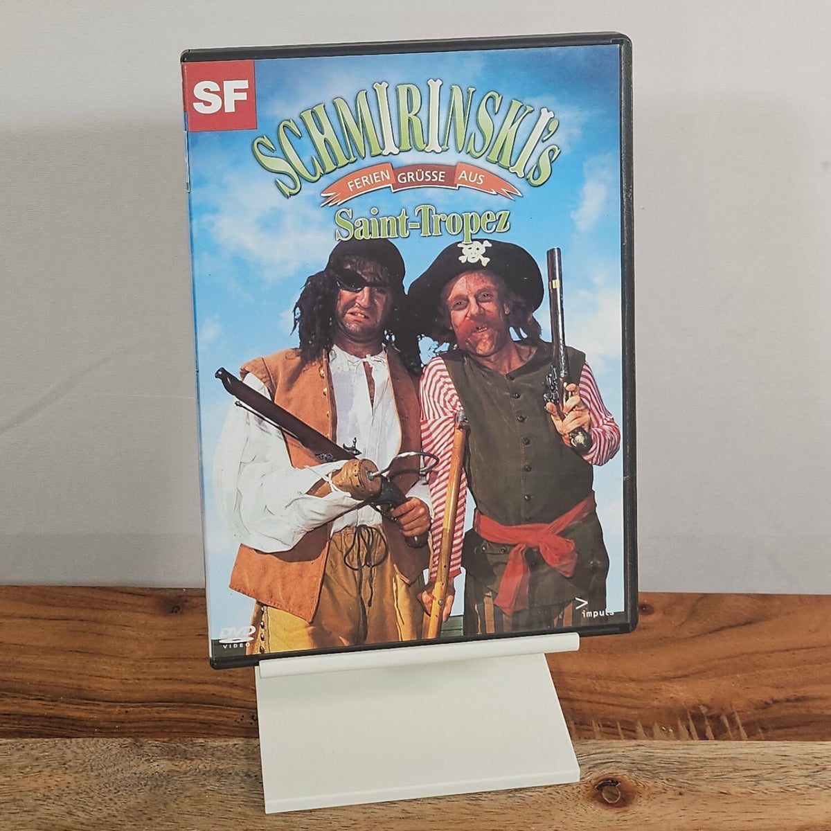 Schmirinski's Feriengrüsse aus Saint-Tropez DVD Occasion – Vorderseite