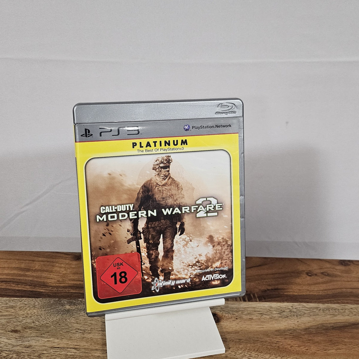 Call of Duty: Modern Warfare 2 Platinum für PlayStation 3 – PS3-Spiel in Originalhülle, Vorderseite