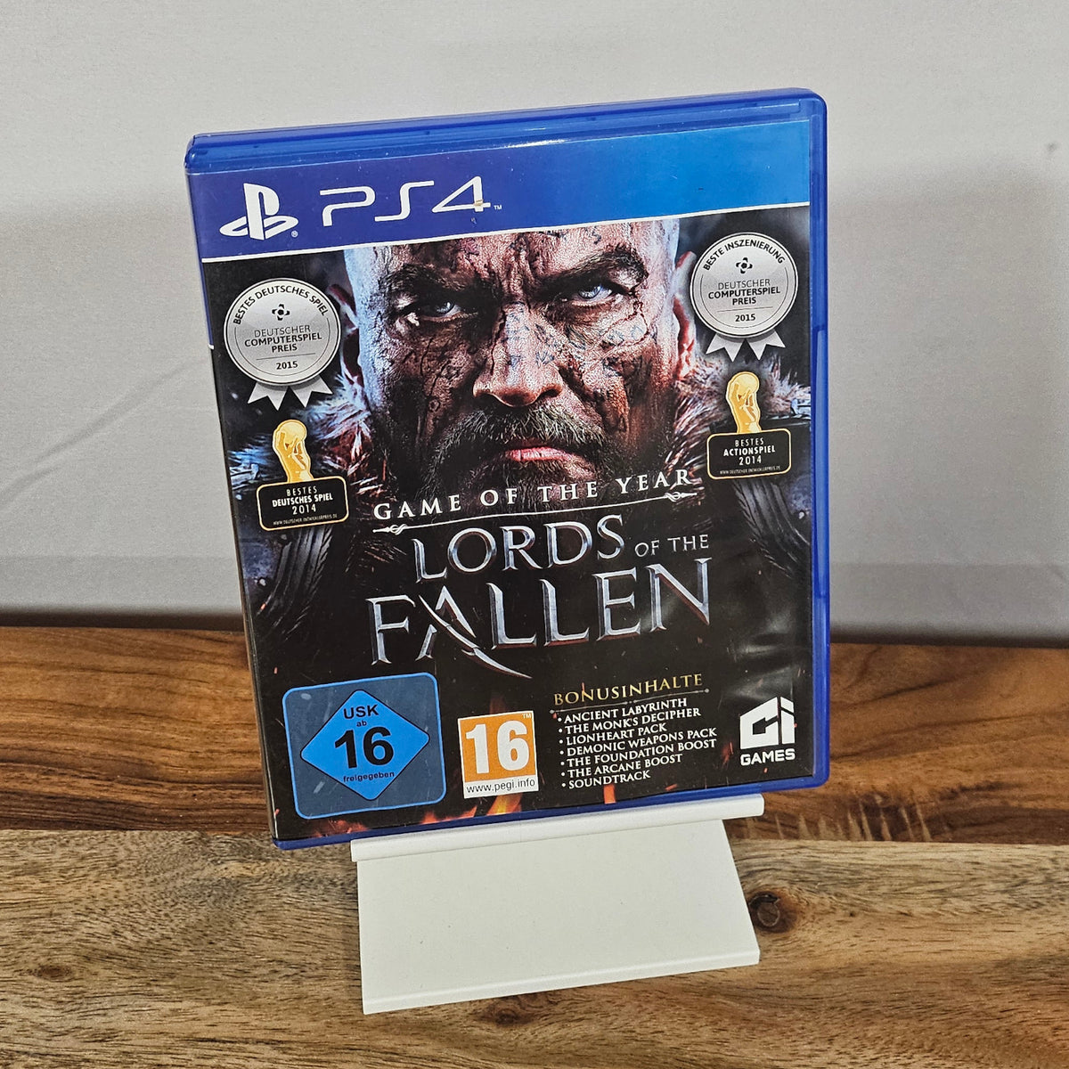 Lords of the Fallen Game of the Year Edition für PlayStation 4 – PS4-Spiel in Originalhülle, Vorderseite