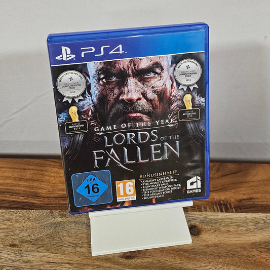 Lords of the Fallen Game of the Year Edition für PlayStation 4 – PS4-Spiel in Originalhülle, Vorderseite