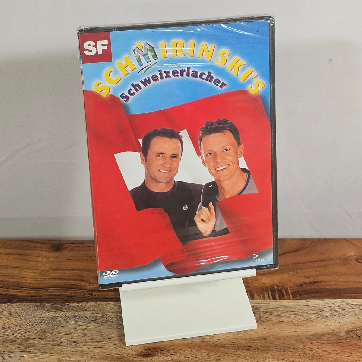 Schmirinski's Schweizerlacher DVD neu und originalverpackt – Vorderseite