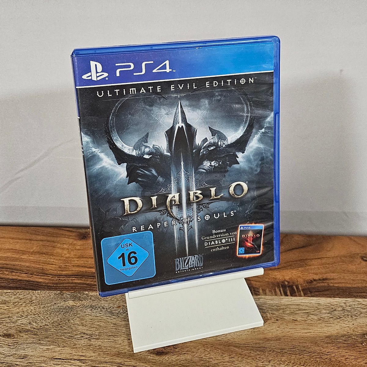Diablo III Reaper of Souls Ultimate Evil Edition für PlayStation 4 – PS4-Spiel in Originalhülle, Vorderseite