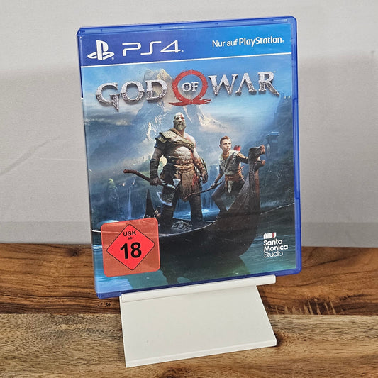 God of War für PlayStation 4 – PS4-Spiel in Originalhülle, Vorderseite