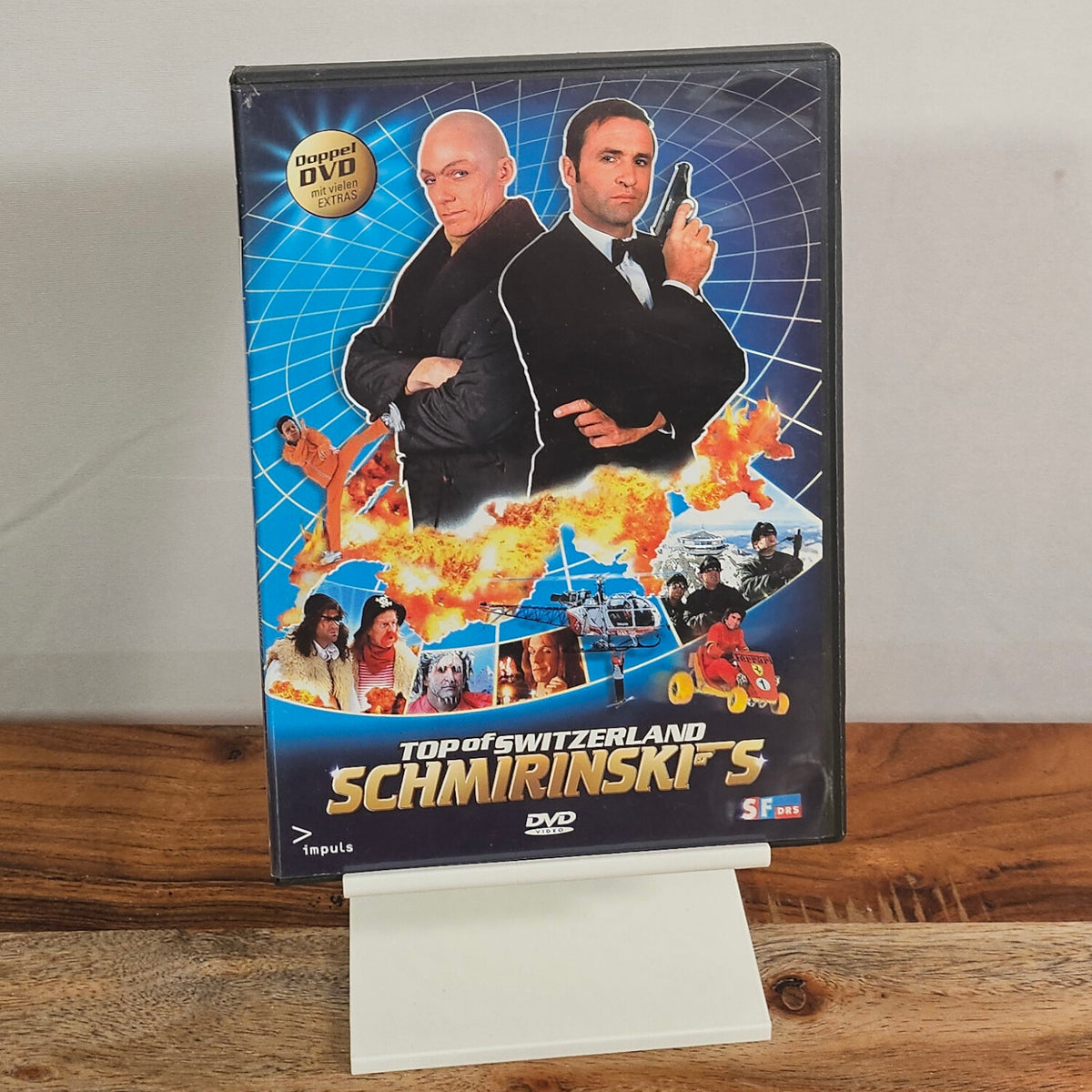 Schmirinski's Top of Switzerland Doppel-DVD Occasion – Vorderseite