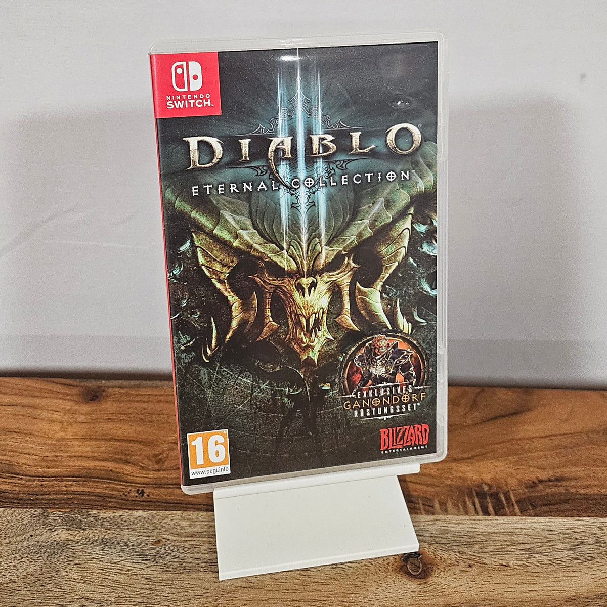 Diablo III Eternal Collection für Nintendo Switch – Occasion-Spiel in Originalhülle, Vorderseite