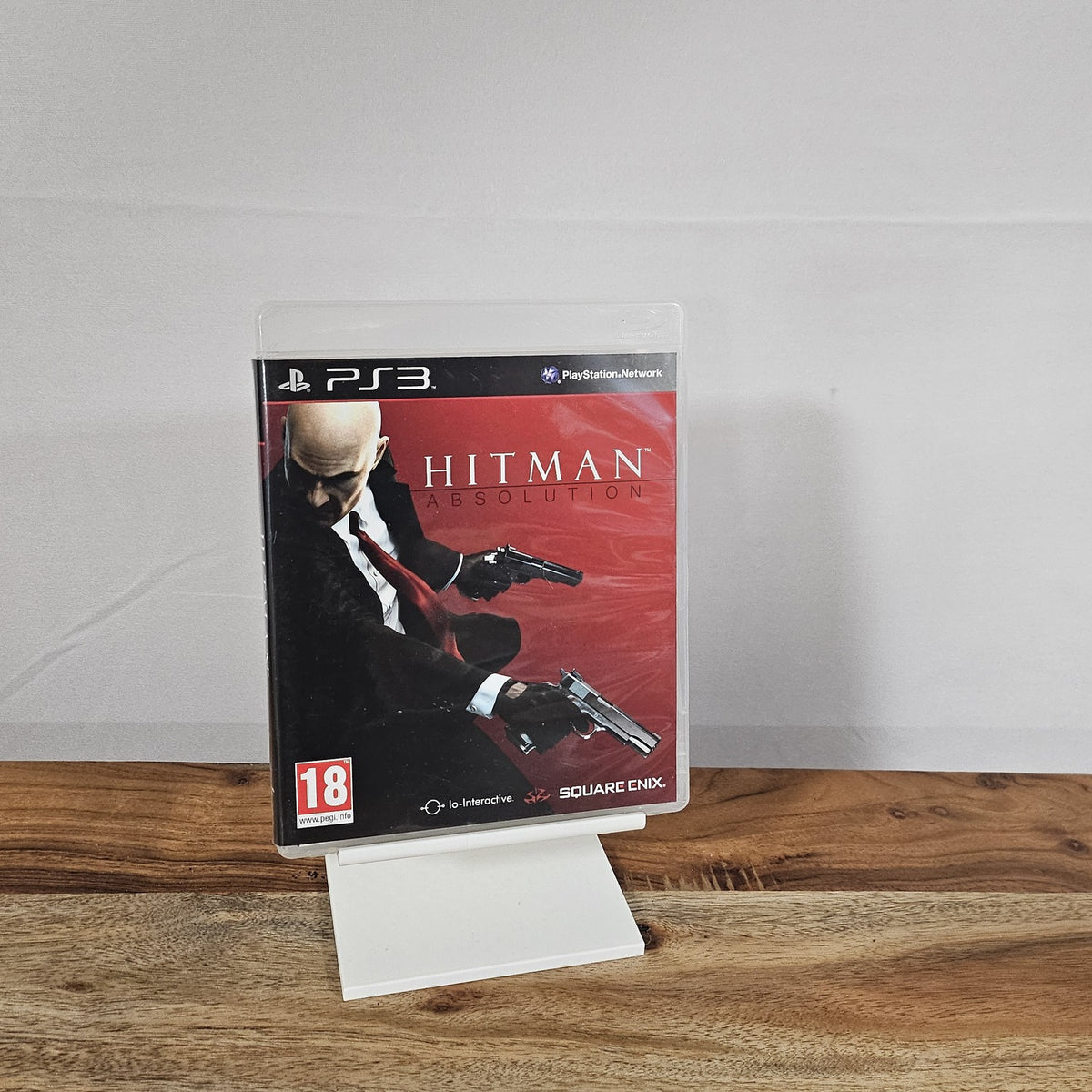 Hitman: Absolution für PlayStation 3 – PS3-Spiel in Originalhülle, Vorderseite