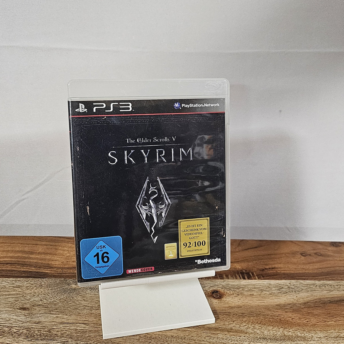 The Elder Scrolls V: Skyrim für PlayStation 3 – PS3-Spiel in Originalhülle, Vorderseite
