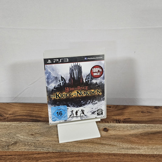 Der Herr der Ringe: Der Krieg im Norden für PlayStation 3 – PS3-Spiel in Originalhülle, Vorderseite