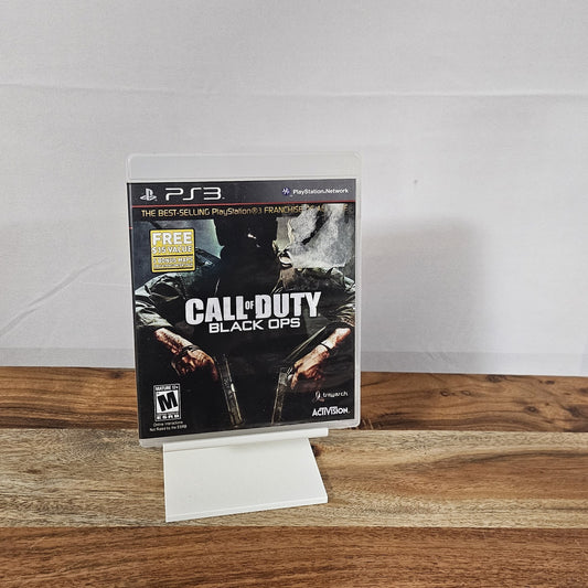 Call of Duty: Black Ops US-Version für PlayStation 3 – PS3-Spiel in englischer Originalhülle, Vorderseite
