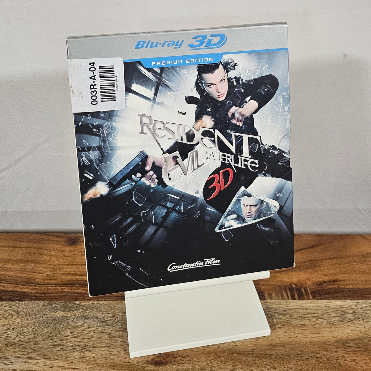 Resident Evil Afterlife – Blu-ray 3D Premium Edition Occasion, deutsche Vorderseite