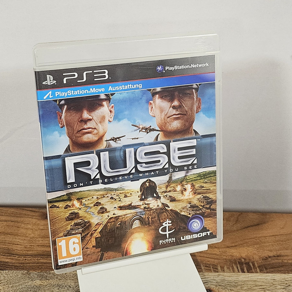 R.U.S.E. für PlayStation 3 – Originalhülle, Vorderseite