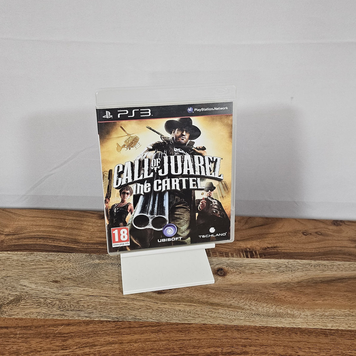 Call of Juarez: The Cartel für PlayStation 3 – PS3-Spiel in Originalhülle, Vorderseite