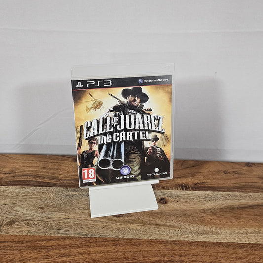 Call of Juarez: The Cartel für PlayStation 3 – PS3-Spiel in Originalhülle, Vorderseite
